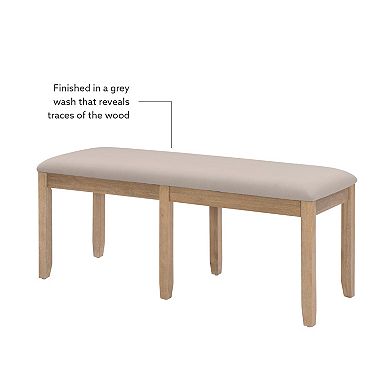 Linon Jorissen Backless Bench