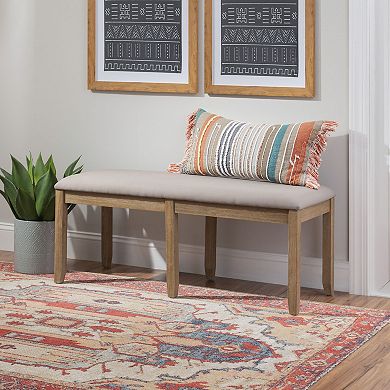 Linon Jorissen Backless Bench