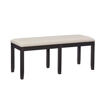 Linon Jorissen Backless Bench