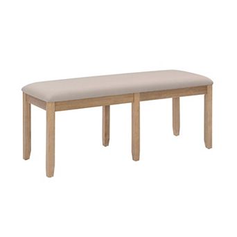 Linon Jorissen Backless Bench