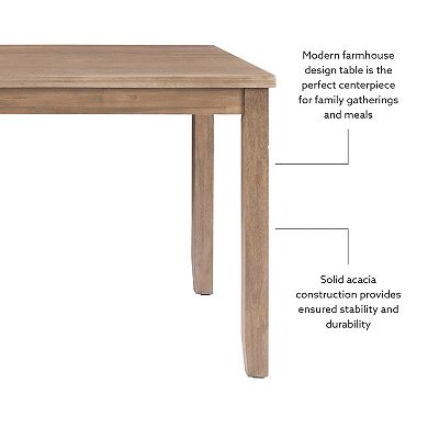 Linon Jorissen Dining Table