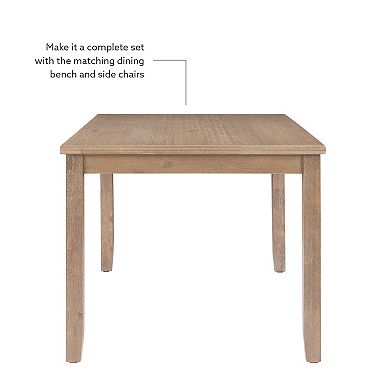 Linon Jorissen Dining Table