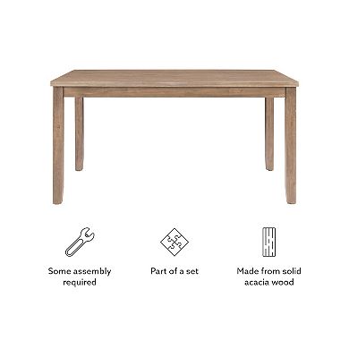 Linon Jorissen Dining Table