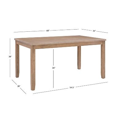 Linon Jorissen Dining Table
