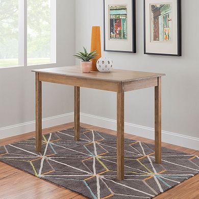 Linon Jorissen Tavern Bar Height Dining Table