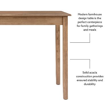 Linon Jorissen Tavern Bar Height Dining Table