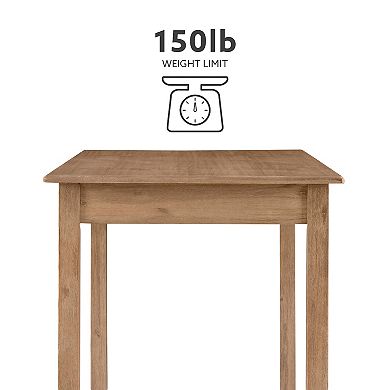 Linon Jorissen Tavern Bar Height Dining Table