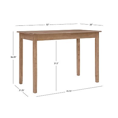 Linon Jorissen Tavern Bar Height Dining Table