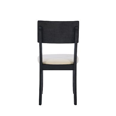 Linon Jorissen Dining Table & Chair 6-piece Set