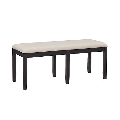 Linon Jorissen Dining Table & Chair 6-piece Set