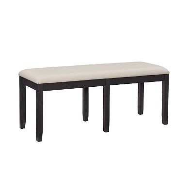 Linon Jorissen Dining Table & Chair 6-piece Set