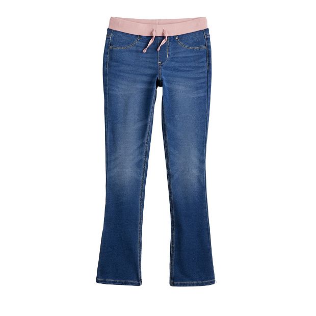 Soft Surroundings, Pants & Jumpsuits, Soft Surroundings Womens Jeans Small  Petite Blue Supremely Soft Pull On Bootcut