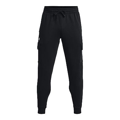 Big & Tall Under Armour Rival Fleece Cargo Joggers