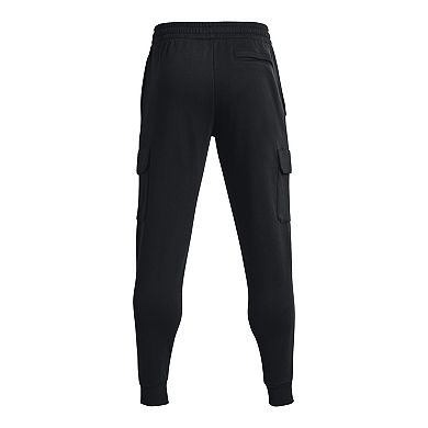 Big & Tall Under Armour Rival Fleece Cargo Joggers