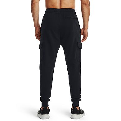 Big & Tall Under Armour Rival Fleece Cargo Joggers