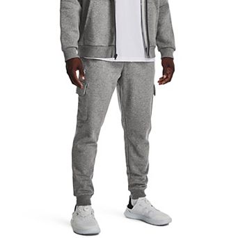 Big & Tall Under Armour Rival Fleece Cargo Joggers