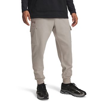 Big & Tall Under Armour Rival Fleece Cargo Joggers