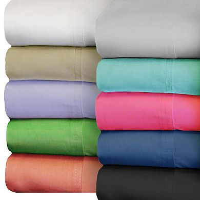 Harper Lane Solid Sheet Set or Pillowcase Pair