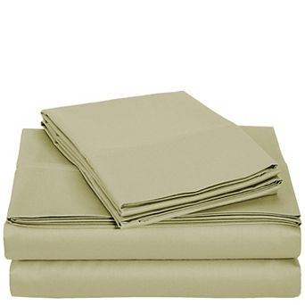 Harper Lane Solid Sheet Set or Pillowcase Pair