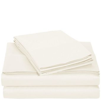 Harper Lane Solid Sheet Set or Pillowcase Pair