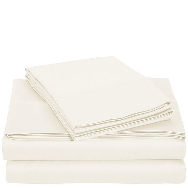 Harper Lane Solid Sheet Set or Pillowcase Pair