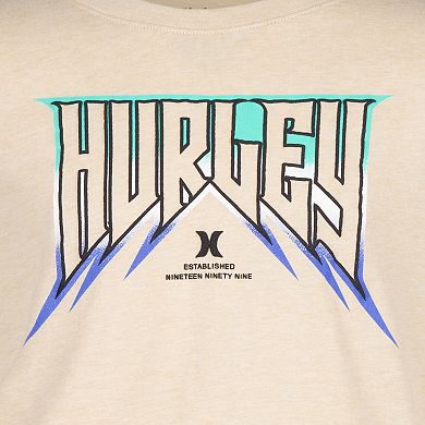 Boys 8-20 Hurley Wave Long Sleeve Graphic Tee