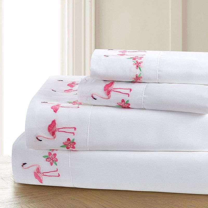 Harper Lane Sheet Set or Pillowcases, White, FULL SET