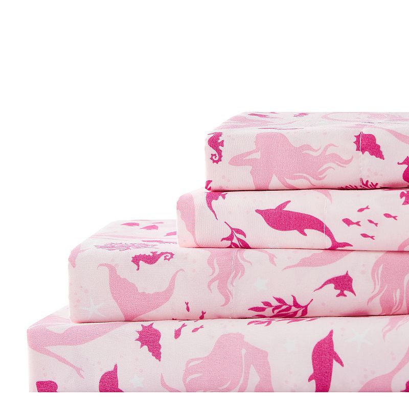 37634293 Harper Lane Sheet Set or Pillowcases, Pink, Twin sku 37634293