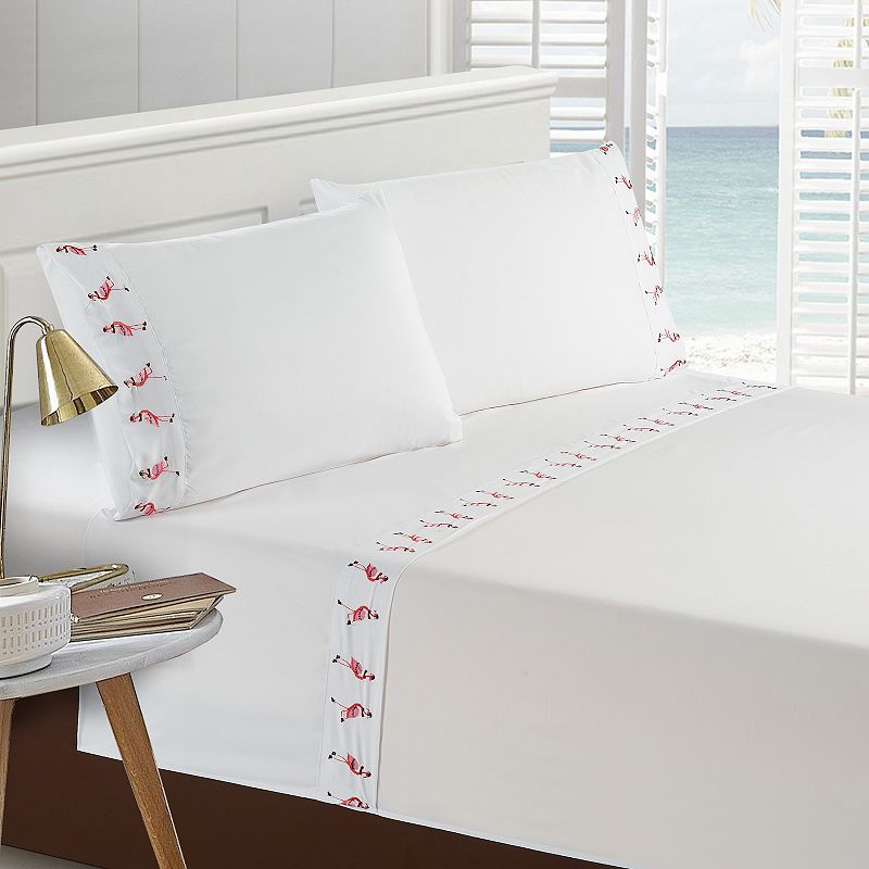 Harper Lane Sheet Set or Pillowcases, White, Twin