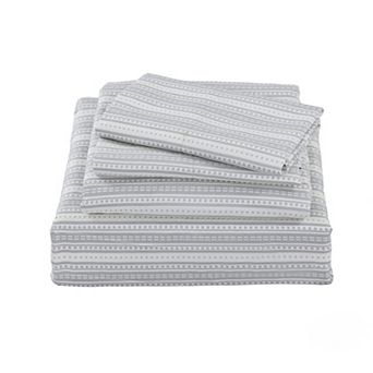 Harper Lane Striped Sheet Set