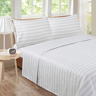 Harper Lane Striped Sheet Set