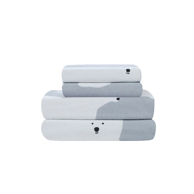 78982836 Harper Lane 4-piece Flannel Sheet Set or Pillowcas sku 78982836