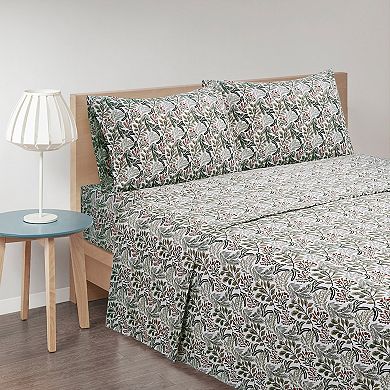 Harper Lane Pine Flower Sheet Set or Pillowcase Pair
