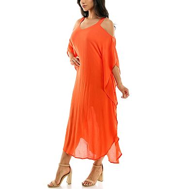 Women's Nina Leonard Kimono Dress