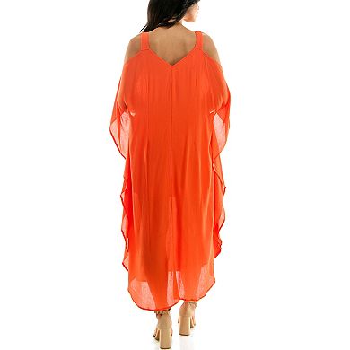 Women's Nina Leonard Kimono Dress
