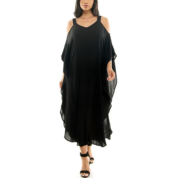 Women's Nina Leonard Kimono Dress