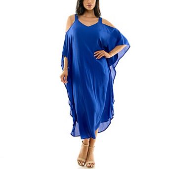 Women's Nina Leonard Kimono Dress