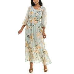 Kohls white outlet maxi dress