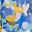 Blue Violet Multi