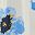 White Blue Multi