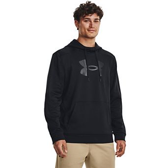 Men's Under Armour Fleece Big Logo Hoodie