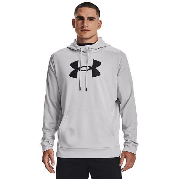 Men's Under Armour Fleece Big Logo Hoodie - Halo Gray (S)