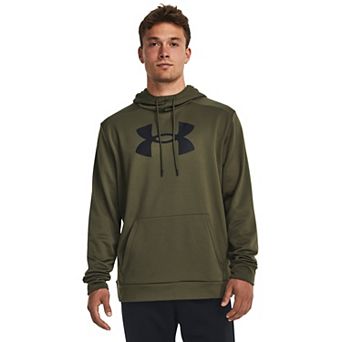 Men's Under Armour Fleece Big Logo Hoodie