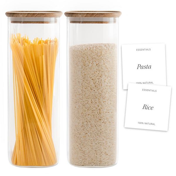 Bloom & Breeze Airtight Food Storage Containers , Stackable with