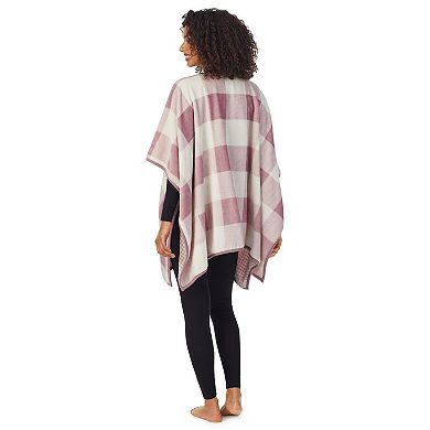 Women's Cuddl Duds® Double Plush Reversible Wrap