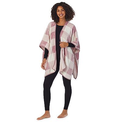 Women's Cuddl Duds® Double Plush Reversible Wrap
