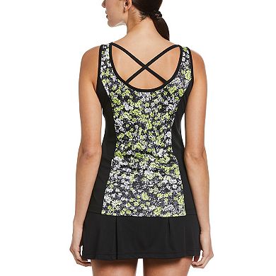Women's Grand Slam Floral Strappy Tennis Tank Top