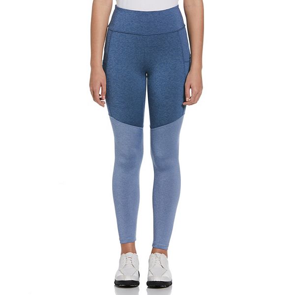 Women's Grand Slam Colorblock High-Waisted Golf Leggings