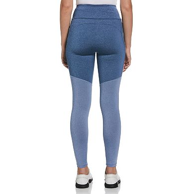 Women's Grand Slam Colorblock High-Waisted Golf Leggings