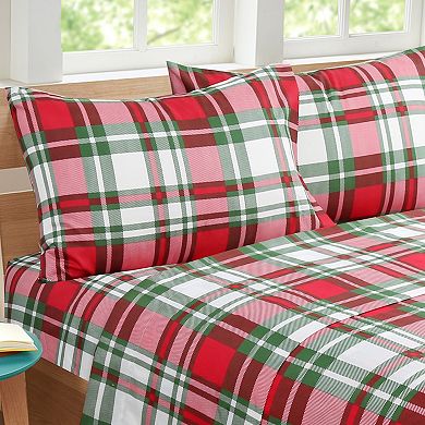 Harper Lane Plaid Sheet Set or Pillowcase Set